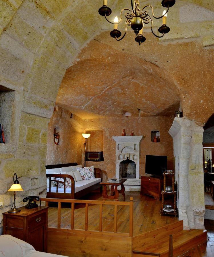 Esbelli Evi Cave Houses أوروغوبْ المظهر الخارجي الصورة