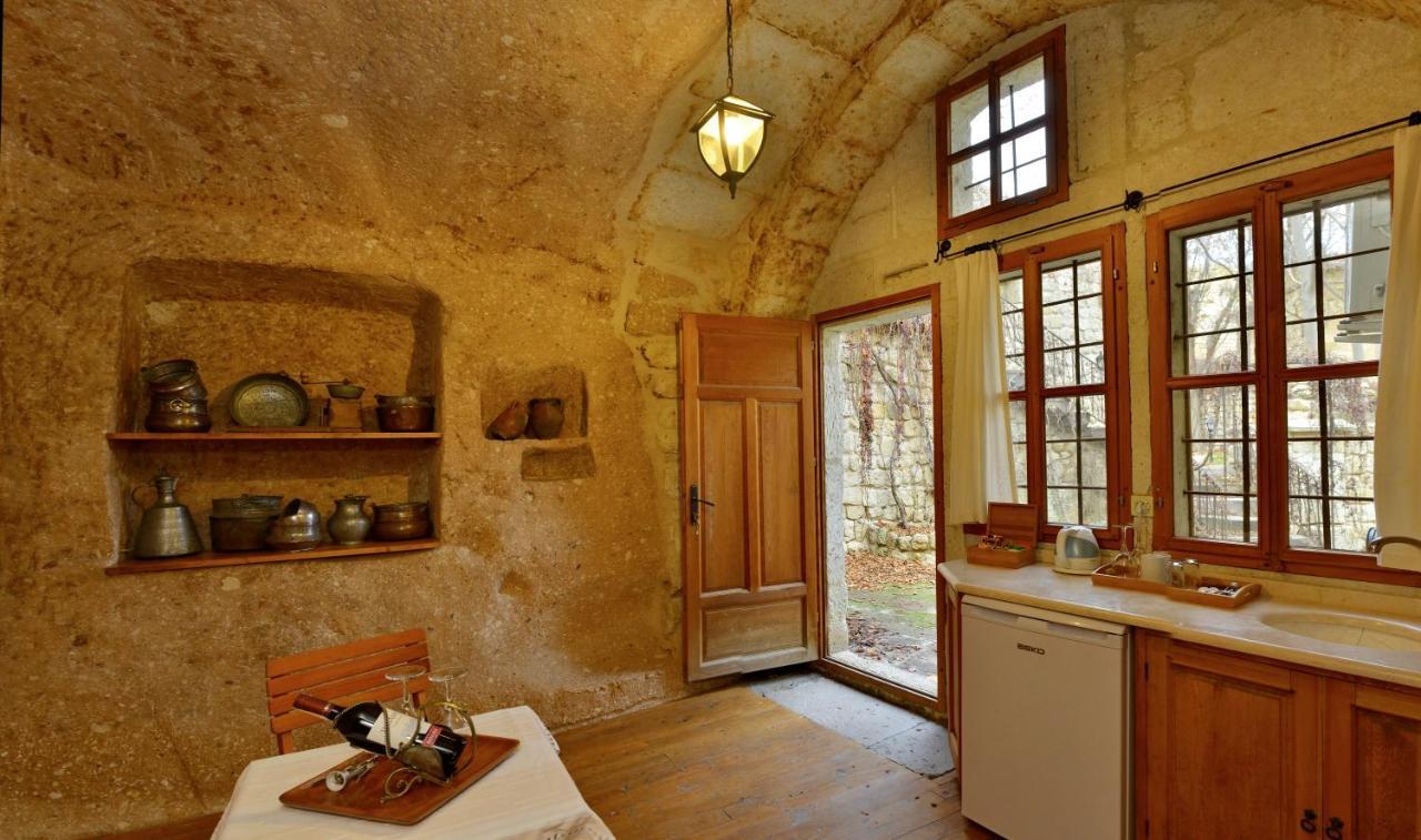 Esbelli Evi Cave Houses أوروغوبْ المظهر الخارجي الصورة