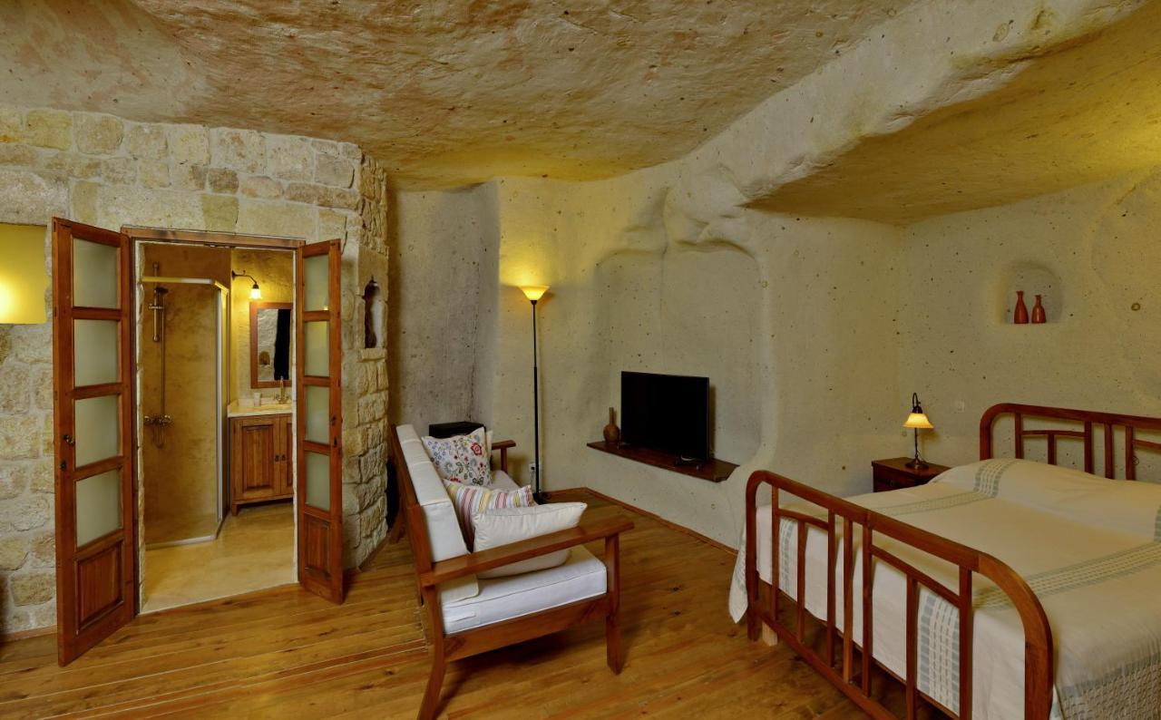 Esbelli Evi Cave Houses أوروغوبْ المظهر الخارجي الصورة