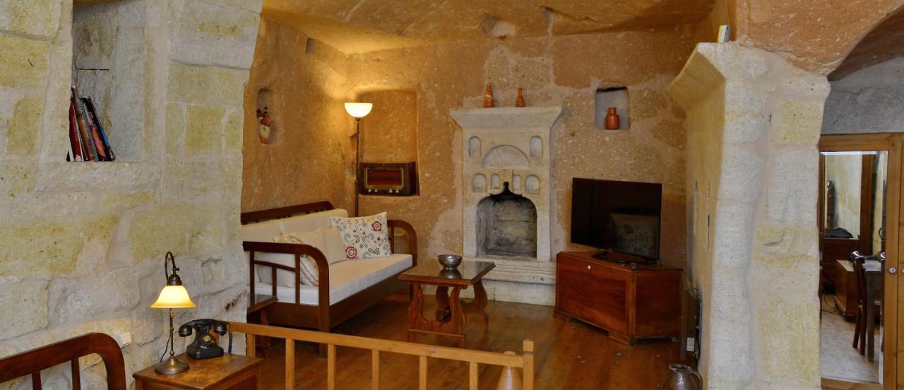 Esbelli Evi Cave Houses أوروغوبْ المظهر الخارجي الصورة