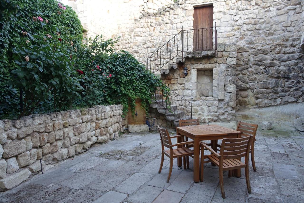 Esbelli Evi Cave Houses أوروغوبْ المظهر الخارجي الصورة