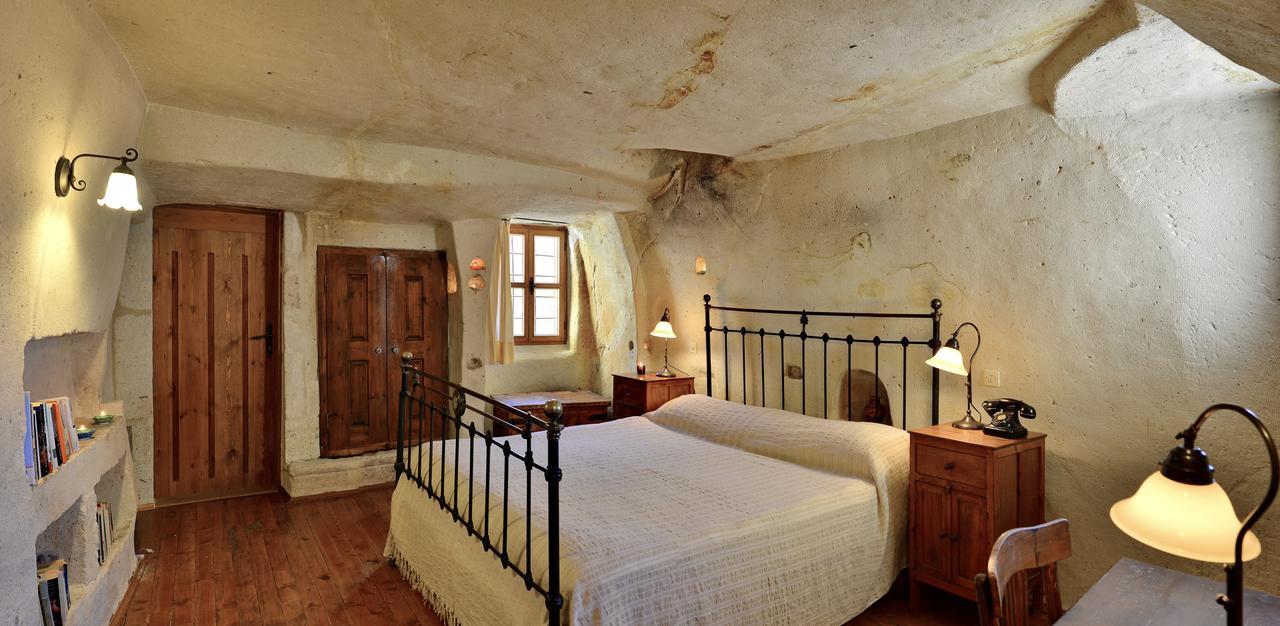 Esbelli Evi Cave Houses أوروغوبْ المظهر الخارجي الصورة