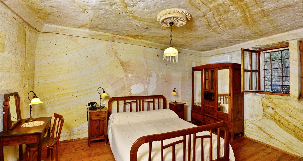 Esbelli Evi Cave Houses أوروغوبْ المظهر الخارجي الصورة