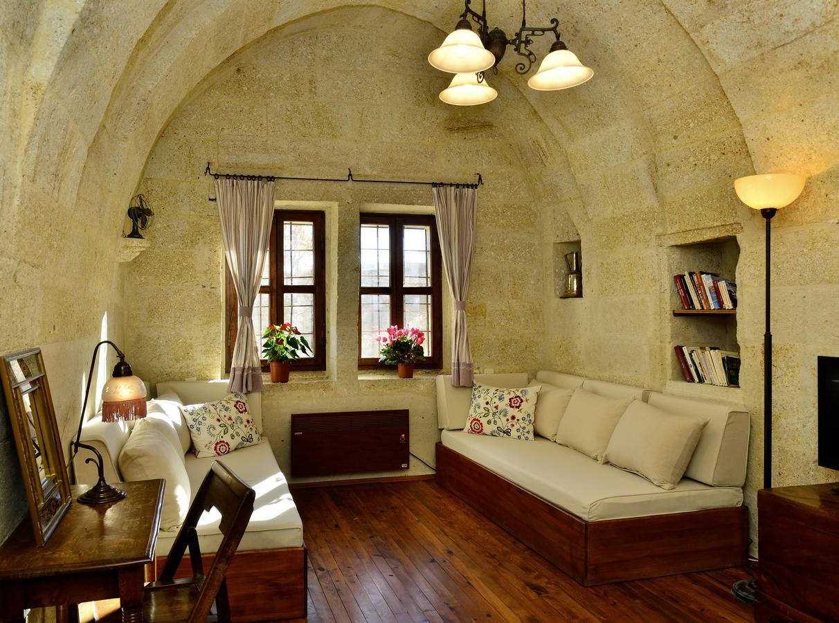 Esbelli Evi Cave Houses أوروغوبْ المظهر الخارجي الصورة