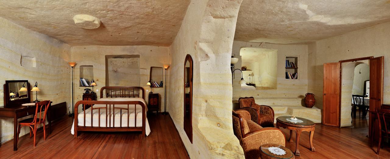 Esbelli Evi Cave Houses أوروغوبْ المظهر الخارجي الصورة