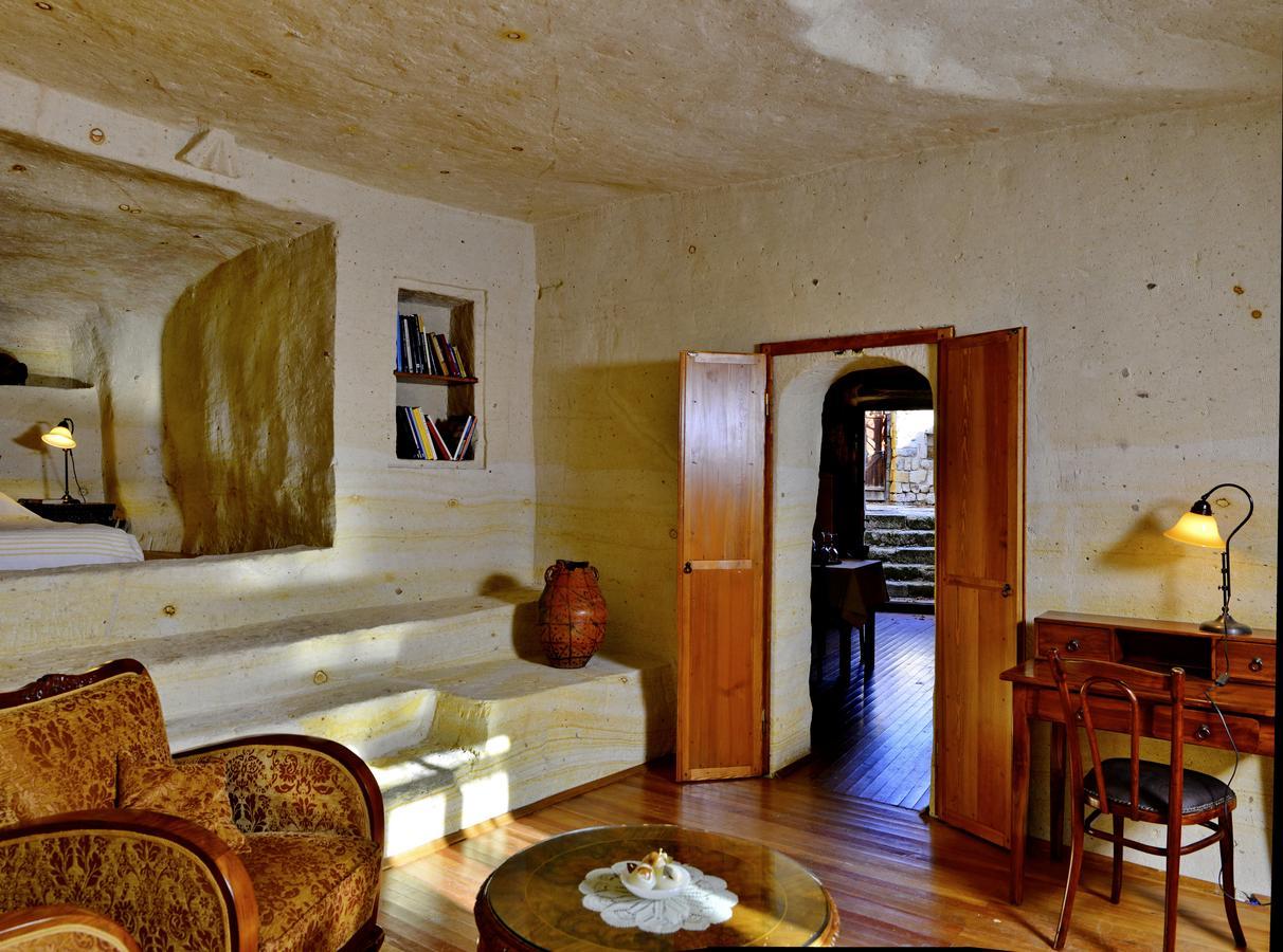 Esbelli Evi Cave Houses أوروغوبْ المظهر الخارجي الصورة