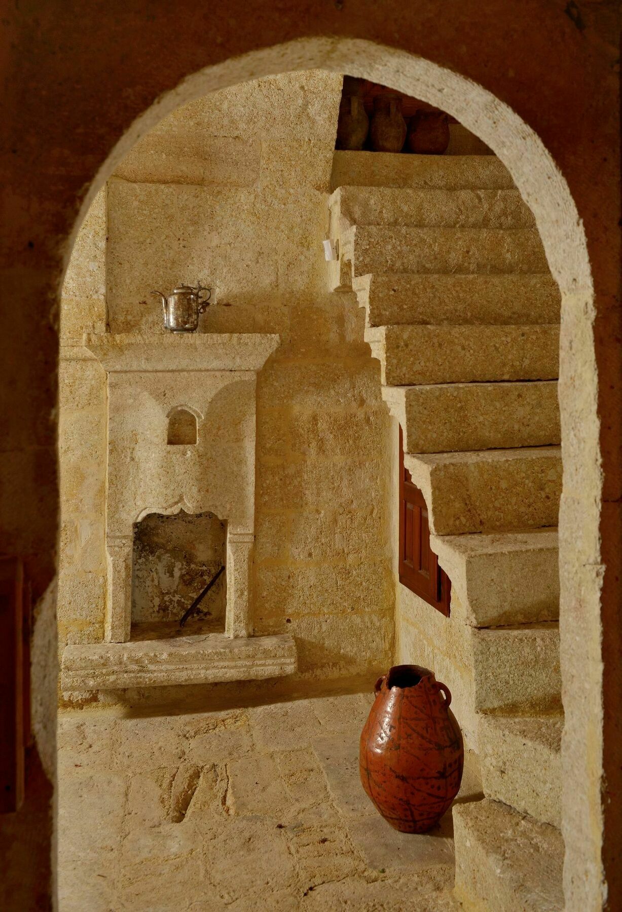 Esbelli Evi Cave Houses أوروغوبْ المظهر الخارجي الصورة